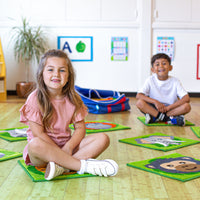 Zoo Conservation Mini Carpets
