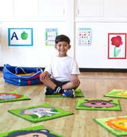 Zoo Conservation Mini Carpets