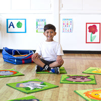 Zoo Conservation Mini Carpets