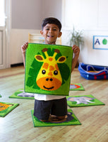 Animal Conservation™  Indoor/Outdoor Carpet Tiles - Pack  of 30
