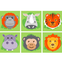 Zoo Conservation Mini Carpets