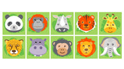 Zoo Conservation Mini Carpets