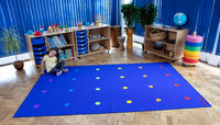Essentials Rainbow Spots Carpet