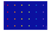 Essentials Rainbow Spots Carpet