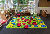 Back to Nature™ Chloe Caterpillar Numeracy & Literacy Carpet