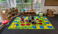 Back to Nature™ Chloe Caterpillar Numeracy & Literacy Carpet