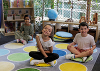 Lake Circles Placement Carpet