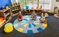 Star Burst Carpet