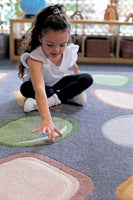 Natural World™ Carved Pebble Placement Carpet