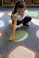 Natural World™ Carved Pebble Placement Carpet