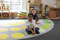 Safari Large Semi-Circle Carpet