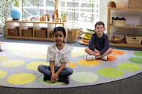 Safari Large Semi-Circle Carpet