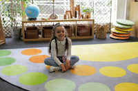 Safari Large Semi-Circle Carpet