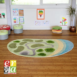 Shoreline Super Deluxe Carved Carpet