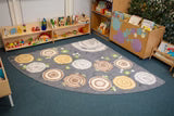 Natural World™ Tree Stump Corner Carpet W2000 x D2000mm