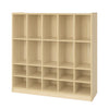 Cloakroom Storage Unit (Wide)