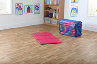 6 Snoozemats silver plus holdall