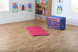 6 Snoozemats silver plus holdall