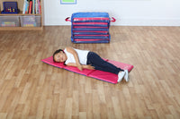 6 Snoozemats silver plus holdall