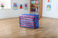 6 Snoozemats silver plus holdall