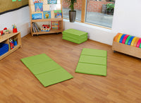 Nursery Folding Sleep Mats pack 10