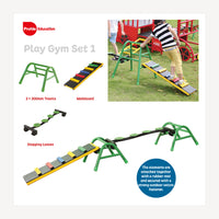 OUTDOOR PLAY GYM SET 1
