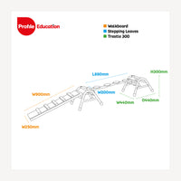 OUTDOOR PLAY GYM SET 1