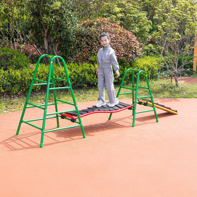 OUTDOOR PLAY GYM SET 2