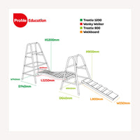 OUTDOOR PLAY GYM SET 2