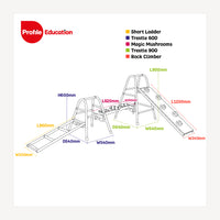 OUTDOOR PLAY GYM SET 3