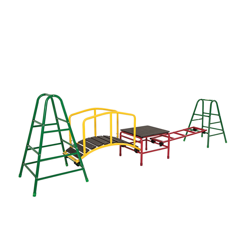 OUTDOOR PLAY GYM SET 4