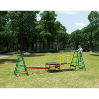 OUTDOOR PLAY GYM SET 4