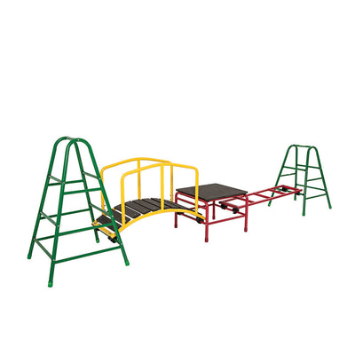 OUTDOOR PLAY GYM SET 4