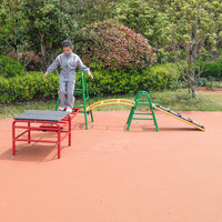 OUTDOOR PLAY GYM SET 7
