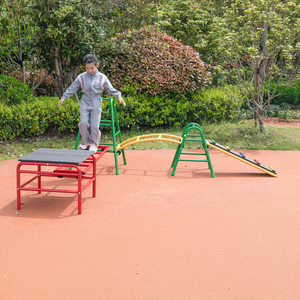 OUTDOOR PLAY GYM SET 7