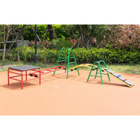 OUTDOOR PLAY GYM SET 7