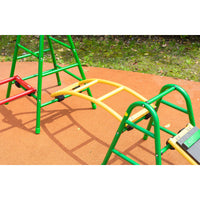 OUTDOOR PLAY GYM SET 7