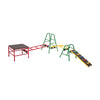 OUTDOOR PLAY GYM SET 7