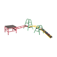 OUTDOOR PLAY GYM SET 7