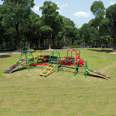 OUTDOOR PLAY GYM SET COMPLETE