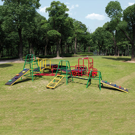 OUTDOOR PLAY GYM SET COMPLETE