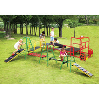 OUTDOOR PLAY GYM SET COMPLETE