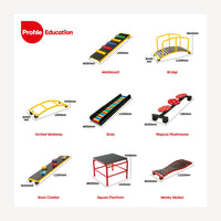 OUTDOOR PLAY GYM SET COMPLETE