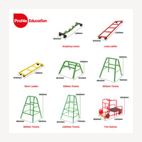OUTDOOR PLAY GYM SET COMPLETE