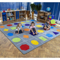 Geometric Shape Carpet