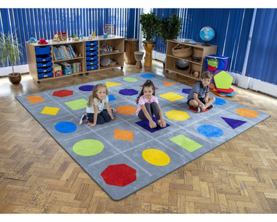 Geometric Shape Carpet