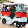 Raincover for 6 seater turtle Bus