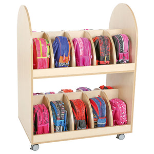 Backpack/Lunchbox Cabinet