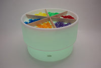 Sensory Mood Discovery Table + Wooden Discovery Dividers Set