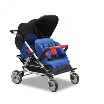 Winther 4 Seat Stroller with Rain Cover